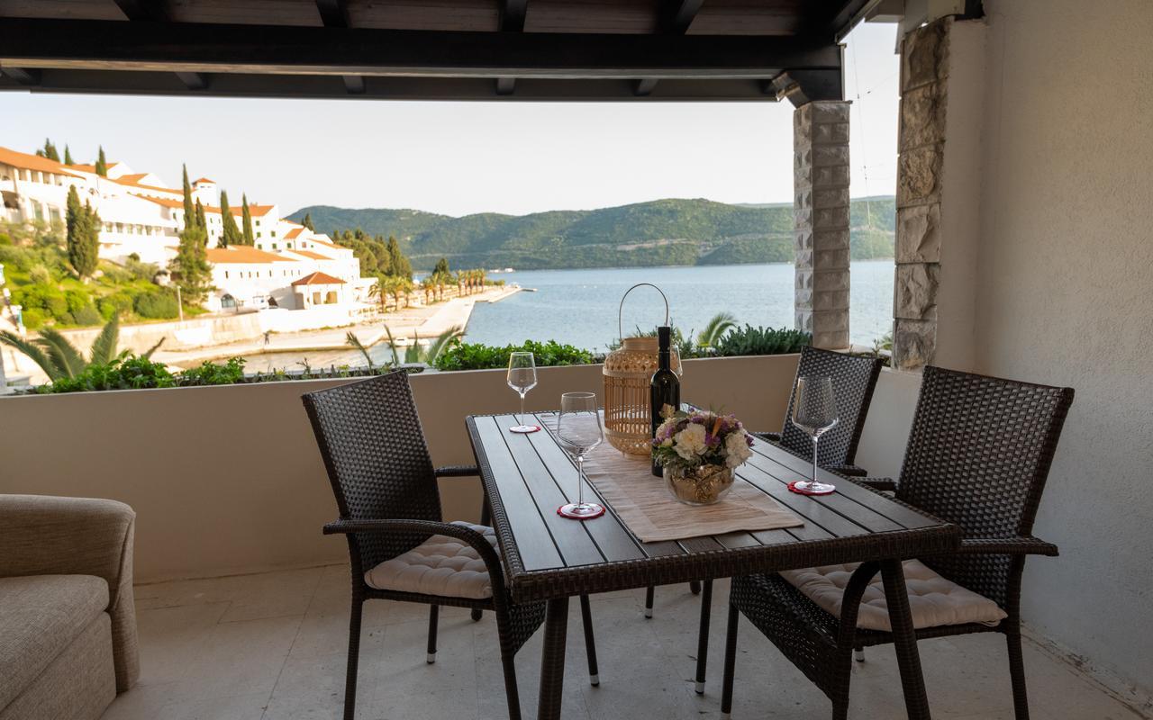 Apartments Villa Kresic نيوم المظهر الخارجي الصورة