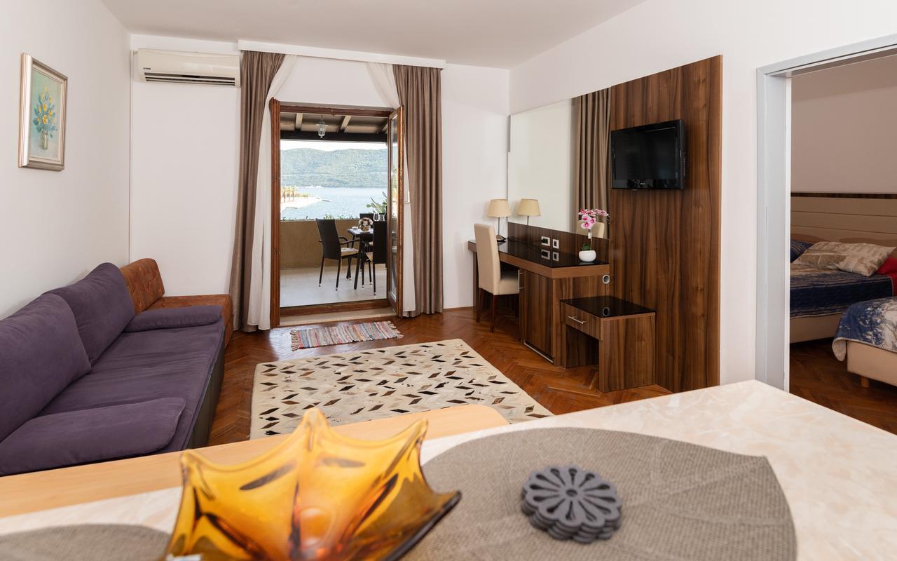 Apartments Villa Kresic نيوم المظهر الخارجي الصورة