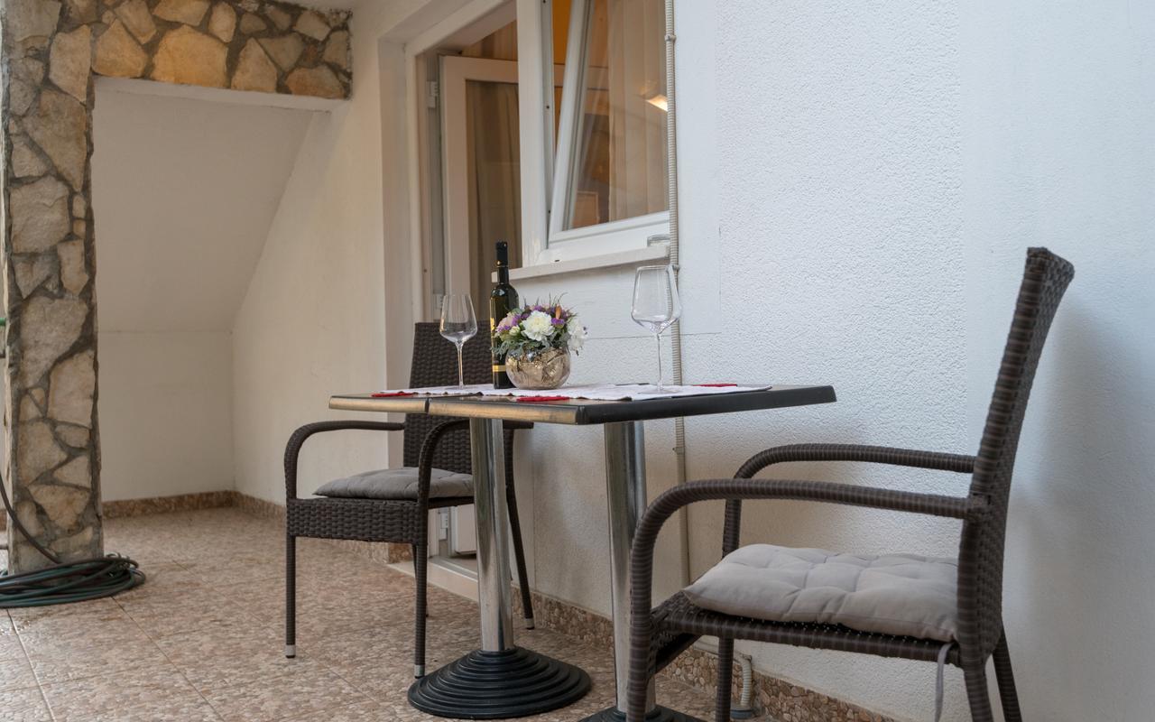 Apartments Villa Kresic نيوم المظهر الخارجي الصورة